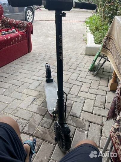 Самокат взрослый 120 кг