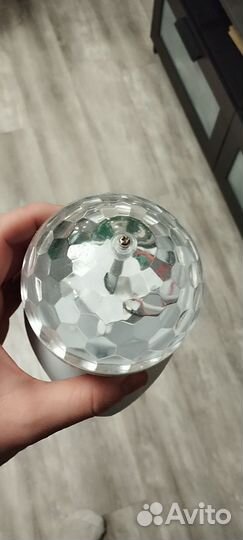 Bluetooth колонка диско шар