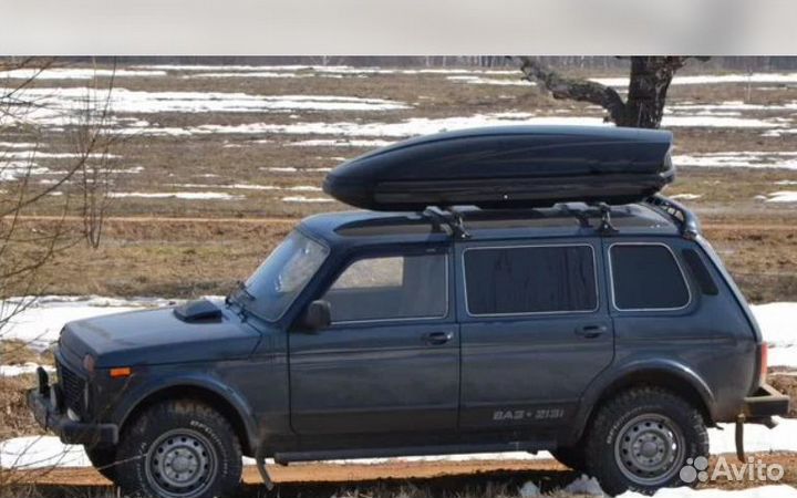 Бокс-багажник на крышу