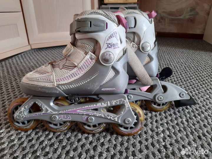 Ролики для девочки раздвижные