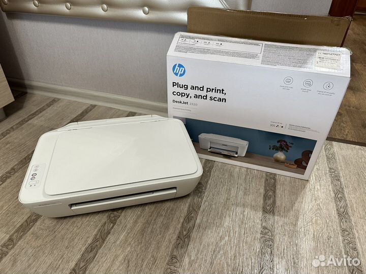 Принтер hp2320 на картриджах, сканер