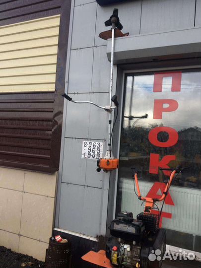 Ремонт, прокат бензо- электро-инструменов