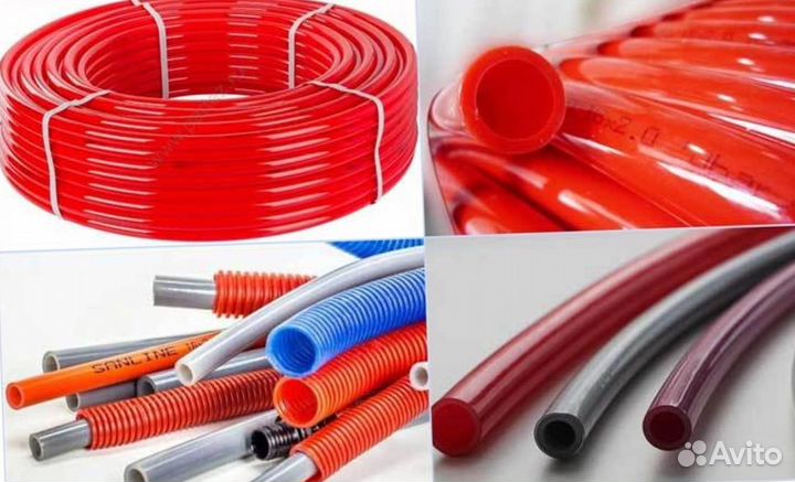 Труба для теплого пола Рехау 16мм