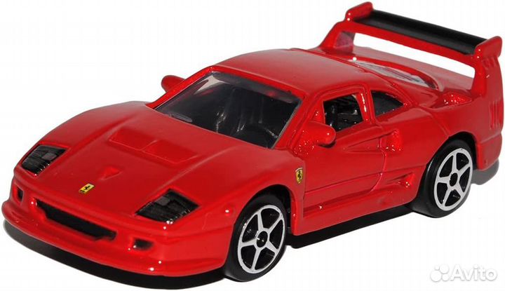 Bburago Ferrari F40 Competizione феррари