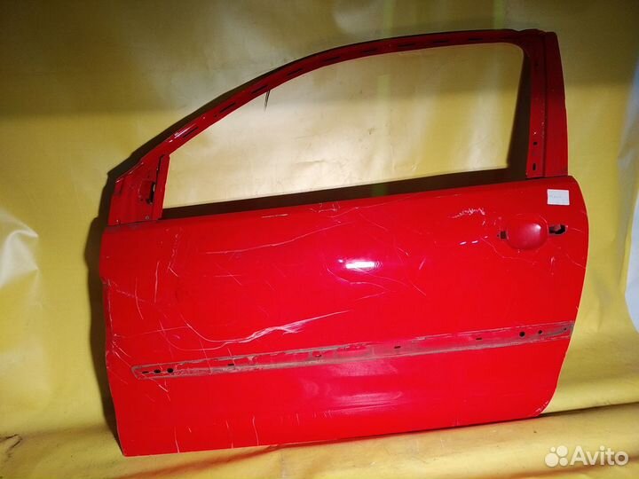 Дверь передняя левая для VW Polo 2001-2009