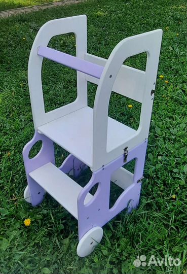 Подставка детская - стол-стул трансформер б/у