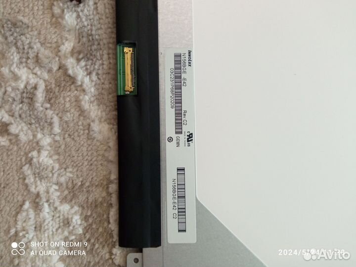 Матрица N156BGE-42 Rev. C2