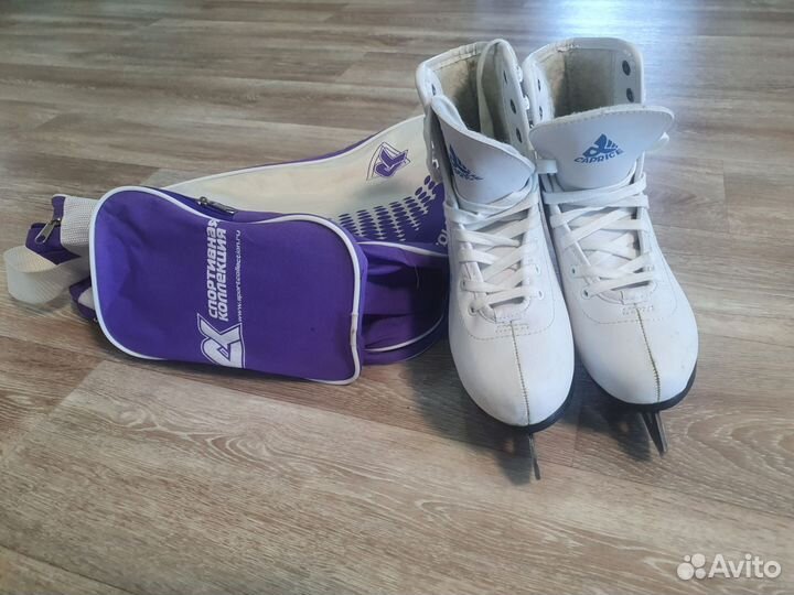 Коньки фигурные 36 размер