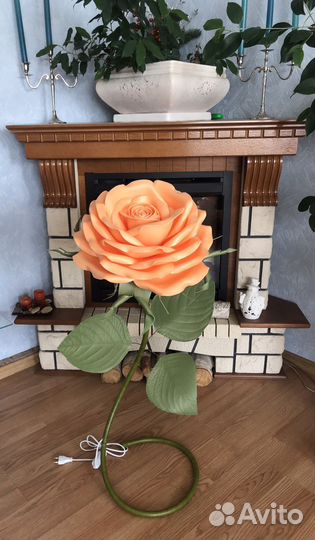 Светильник Розочка