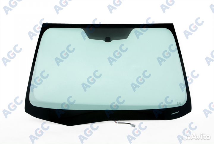 Subaru forester LHD 13-ст ветр зл+эо+вин окно стекла эй джи си бсз AGC automotive 7941agnhv