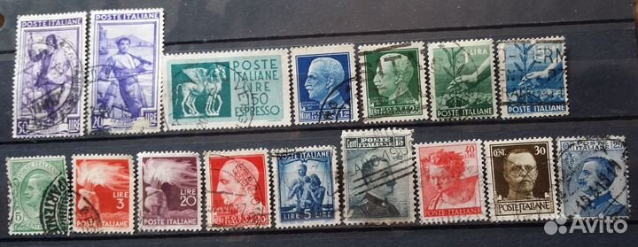 Почтовые марки стран мира