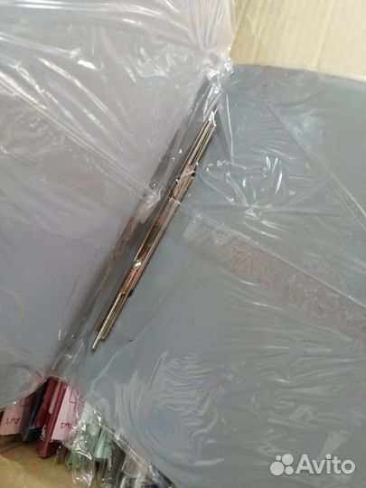 Папки разные, уголки