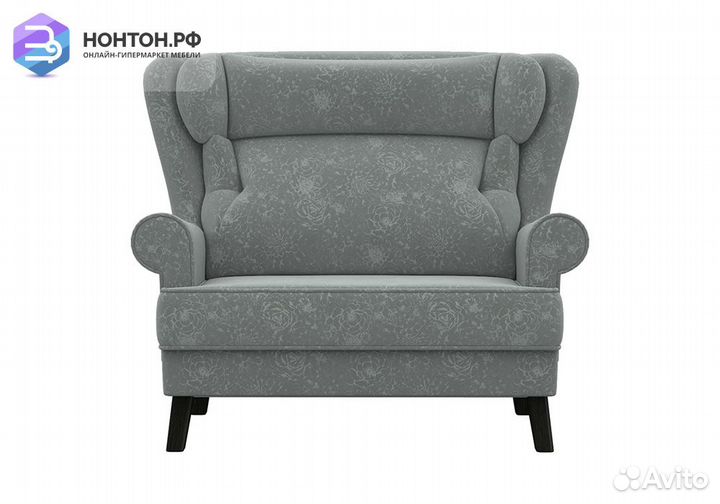 Диван Комфорт-2 светло-серый