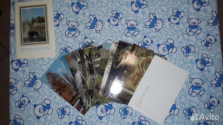 Открытки наборами 1968,71,73,78 г.г