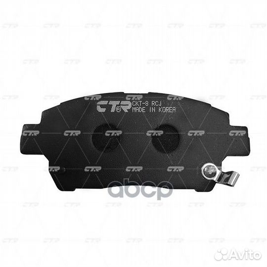 Колодки тормозные toyota corolla/prius/yaris 1