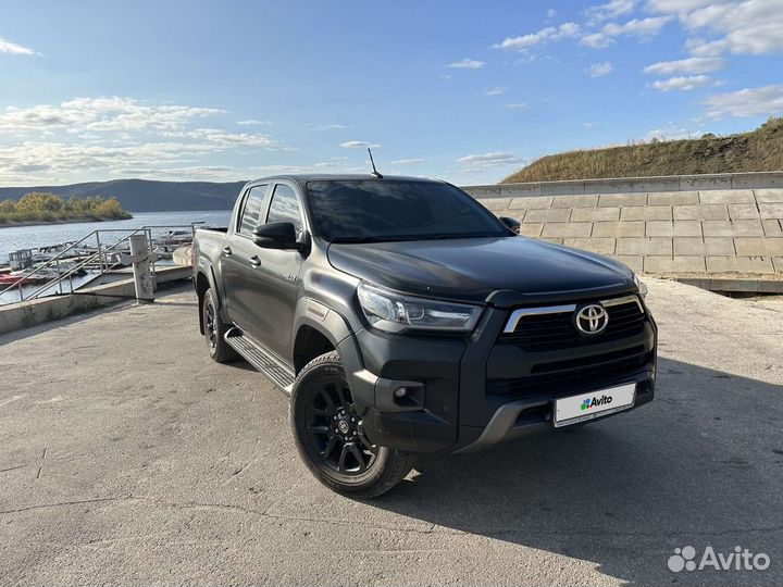 Toyota Hilux 2.8 AT, 2020, 166 333 км
