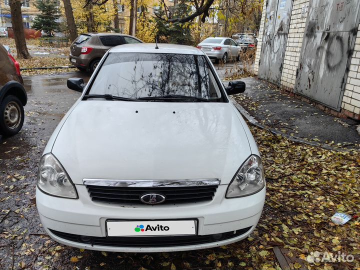 LADA Priora 1.6 МТ, 2012, 118 149 км