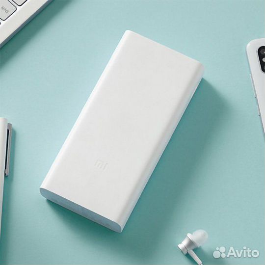 Внешний аккумулятор Xiaomi PowerBank3 Type-C 20000