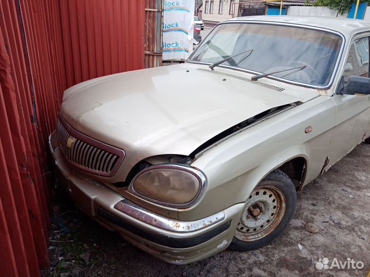 Волга 31105,разбор