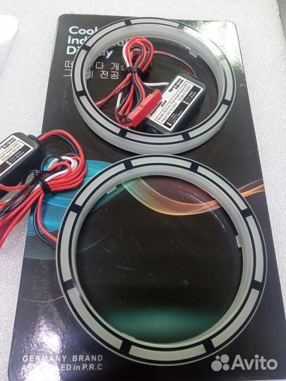 Ангельские глазки LED Azoom 100мм