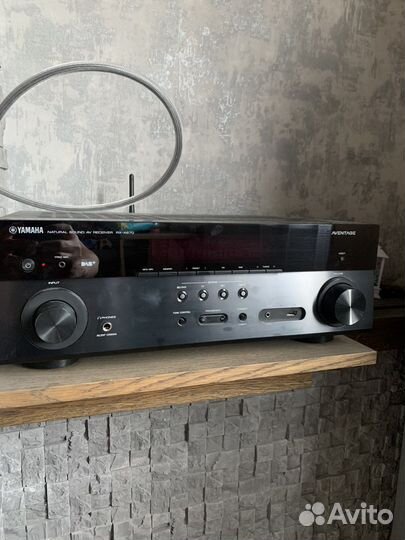 Ресивер yamaha RX-A670