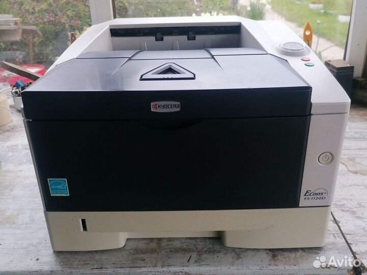 Принтер бу лазерный чб