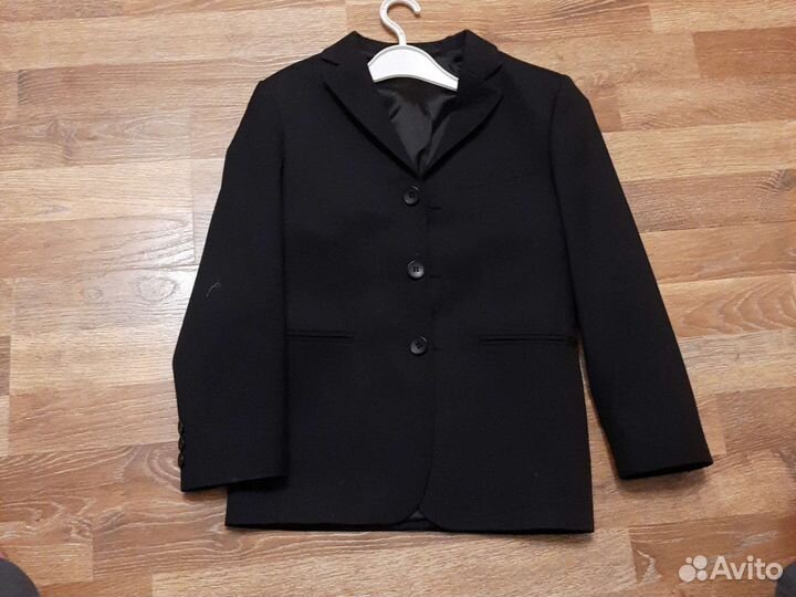 Пиджак для мальчика 134