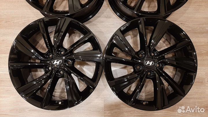 Оригинальные диски Hyundai Santa Fe R18 комплект