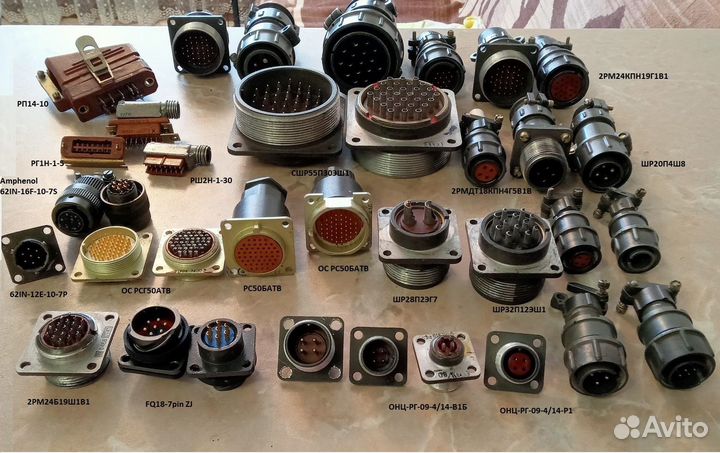 Разъемы СССР