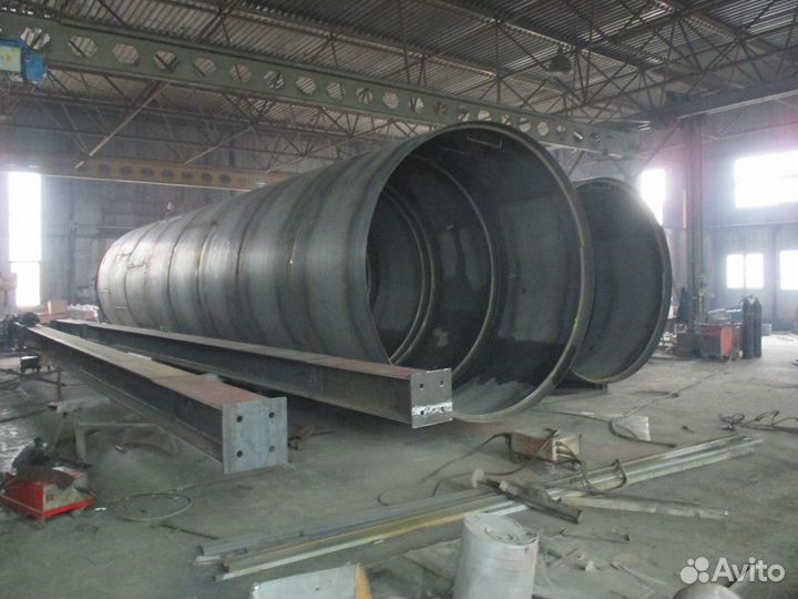 Емкость\резервуары.на заказ для топливо и воды