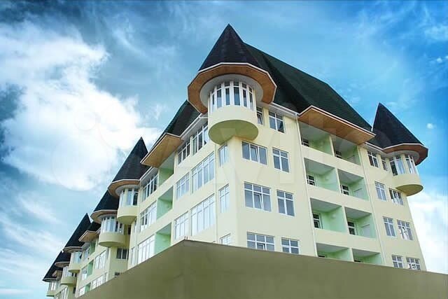 1-к. апартаменты, 25 м², 1/5 эт.