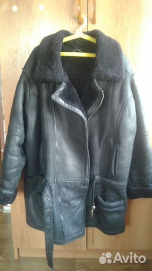 Дубленка натуральная мужская