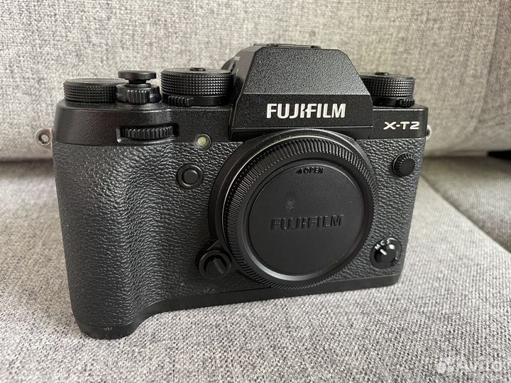 Fujifilm x-t2