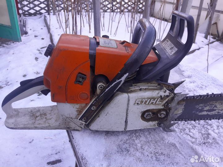 Бензопила Штиль мс 660