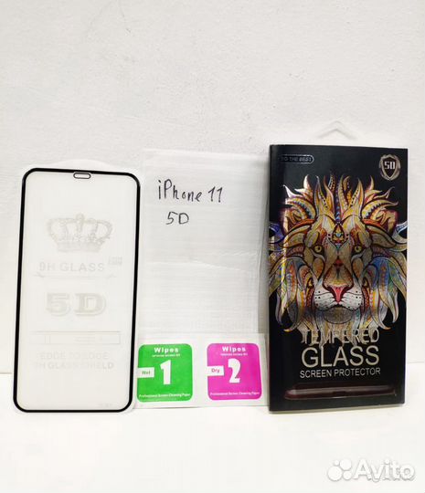 Защитное стекло iPhone 11