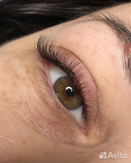 Наращивание ресниц