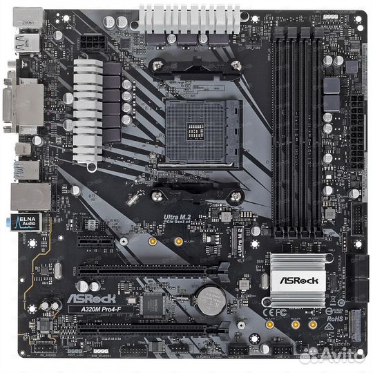 Asrock a320m pro4-f