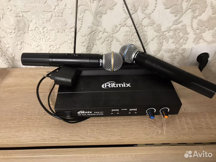 Микрофон ritmix