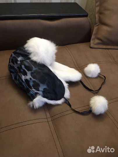 Шапка-ушанка Gulliver