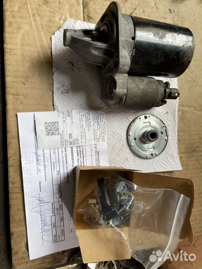 Стартер kia rio3, ceed cerato1, hyundai solaris1