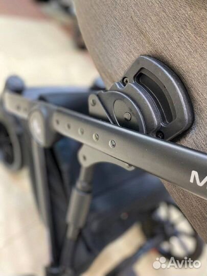 Коляска montana (2 в 1) (riko basic) коричневый