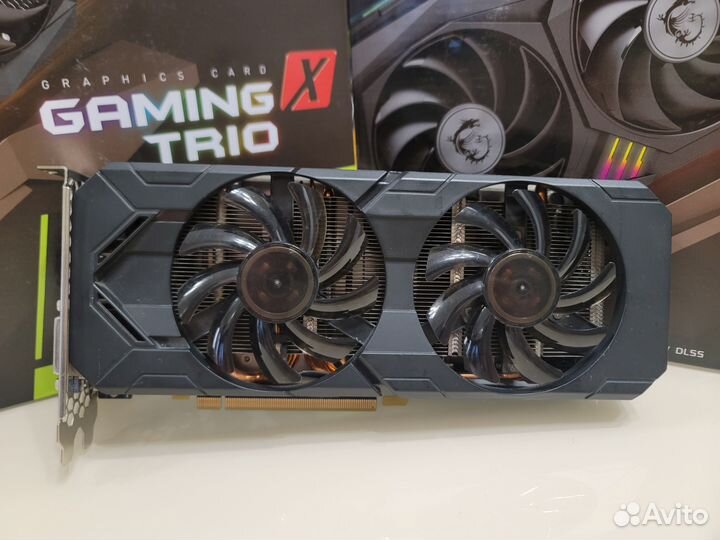 Видеокарта gtx 1070 8gb
