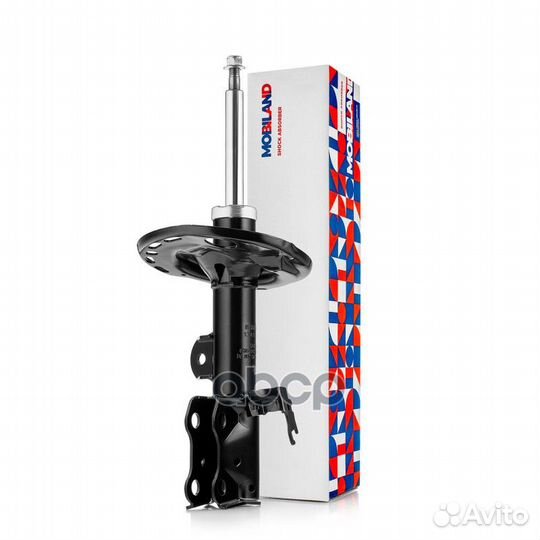 Амортизатор (стойка) передний левый газомасляны