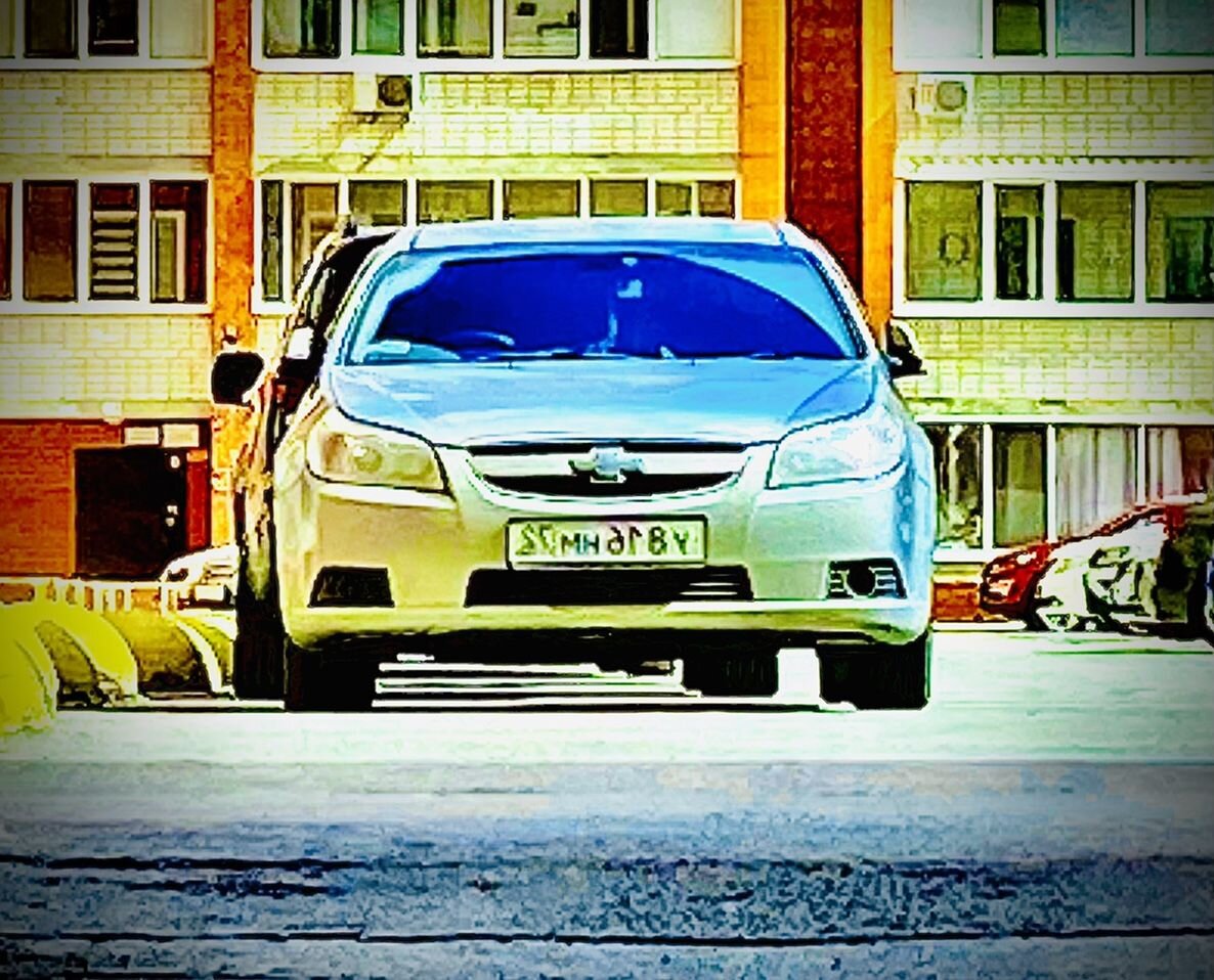 Chevrolet Epica: фото владельца