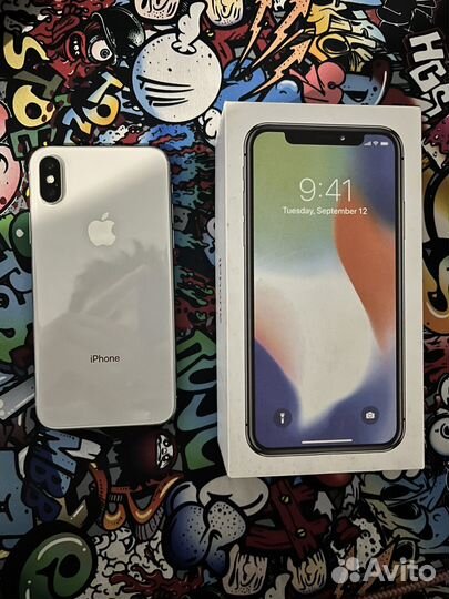 iPhone X, 64 ГБ