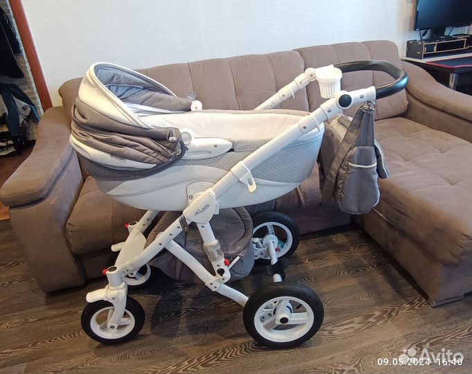 Коляска adamex barletta 2 в 1