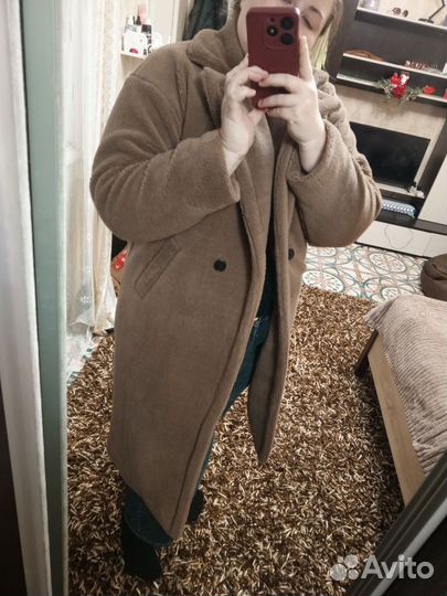 Шуба Тедди новая