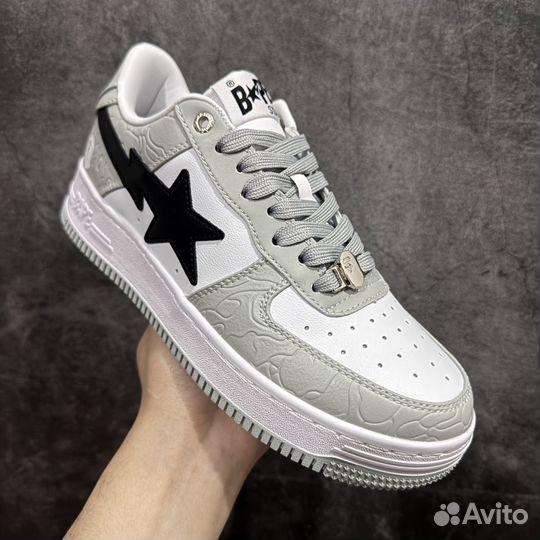 Bape bapesta кроссовки