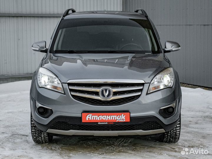 Changan CS35 1.6 AT, 2014, 78 303 км