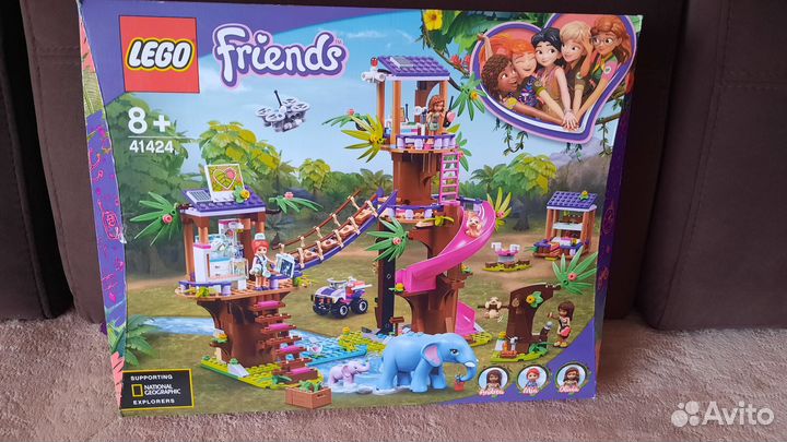 Конструктор lego Friends